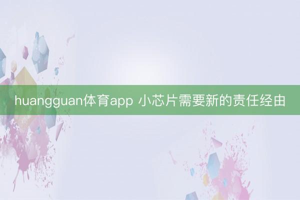 huangguan体育app 小芯片需要新的责任经由